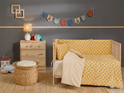 Waves Baby Cot Bumper