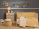 Waves Baby Cot Bumper