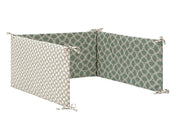 Waves Baby Cot Bumper